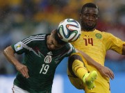 Mexico vs. Cameroon - 2014 FIFA World Cup Group A Match, Dunas Arena, Natal, Brazil, 06.13.14 (204xHQ) 5c7f1e333297779