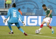 Mexico vs. Cameroon - 2014 FIFA World Cup Group A Match, Dunas Arena, Natal, Brazil, 06.13.14 (204xHQ) Bb860b333297107