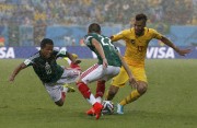 Mexico vs. Cameroon - 2014 FIFA World Cup Group A Match, Dunas Arena, Natal, Brazil, 06.13.14 (204xHQ) C24cfc333297811
