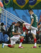 Mexico vs. Cameroon - 2014 FIFA World Cup Group A Match, Dunas Arena, Natal, Brazil, 06.13.14 (204xHQ) E48ed8333297311
