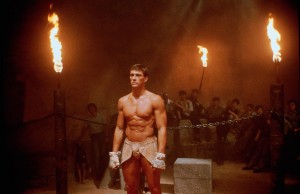 Кикбоксер / Kickboxer; Жан-Клод Ван Дамм (Jean-Claude Van Damme), 1989 3943d8333743616
