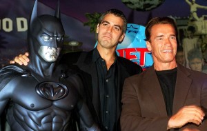 Джордж Клуни и Арнольд Шварценеггер (George Clooney, Arnold Schwarzenegger) Бэтмен и Робин (Вatman & Robin) 1997 (4xHQ) 039202333924150