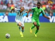 Nigeria vs. Argentina - 2014 FIFA World Cup Group F Match, Beira-Rio Stadium, Porto Alegre, Brazil, 06/25/2014 (28xHQ) Ea53d6336148337
