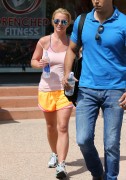 Бритни Спирс (Britney Spears) Leaving the 'Drenched Fitness' in LA, 26.06.2014 (35xHQ) 060361336188019