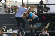 Дженнифер Лопез (Jennifer Lopez) Rehearsing for the IHeartRadio Pool Party in Miami Beach - June 28, 2014 - 91xUHQ 1256af336189882