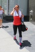 Мелани Браун (Melanie Brown) After a workout in Beverly Hills, 09.07.2014 (15хHQ) Fdc695338625122