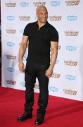 Vin Diesel - 'Guardians Of The Galaxy' premiere in Hollywood 07/21/14