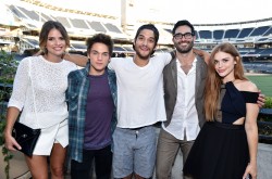 Shelley Hennig & Holland Roden - mtvU Fandom Awards (July 24, 2014)