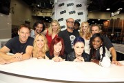 Deborah Ann Woll, Anna Paquin, Rutina Wesley, Anna Camp, Carrie Preston, Kristen Bauer Van Straten  - 'True Blood' Signing at Comic-Con - July 26, 201