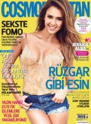 Джессика Альба (Jessica Alba) Cosmopolitan Magazine Turkey - August 2014 - 1 HQ 057ebf341746300