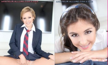 Amateur Allure - Bailey Bae, Natalie Monroe WebRip (2014)