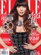 Джессика Бил (Jessica Biel) - ELLE Magazine - Jan 2013 - 13xHQ  Bd1154342586560