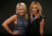 Эмили Осмент, Эшли Тисдейл (Ashley Tisdale, Emily Osment) ABC's 2014 TCA summer press tour Portraits, Beverly Hilton Hotel, Beverly Hills, CA, 2014-07-15 (21xHQ) 738edb343080191