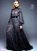 Диана Крюгер (Diane Kruger) InStyle USA 'Your Look' Special Issue - Fall 2014 - 7хHQ A0df74347449491