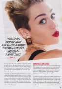 Майли Сайрус (Miley Cyrus) - Seventeen Magazine (UK) - May 2014 (5xHQ) 48e0c2347452477