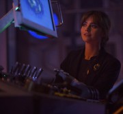 Jenna-Louise Coleman - "Doctor Who" Season 8, Episode 4 "Listen" Stills