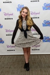 Sabrina Carpenter - Promotes 'Girls Meets World' D-Signed Collection at Kohl's in her hometown of Quakertown, PA - 09/13/2014