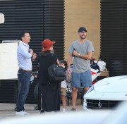 Kourtney Kardashian & Scott Disick - leaving Nobu restaurant in Malibu 09/13/14