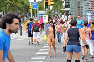 Ls model nude in Barcelona