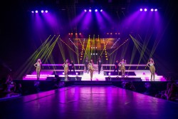 The Saturdays - 'Greatest Hits Tour' at Wembley Arena in London - 09/19/2014