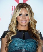 Laverne Cox - 2014 iHeartRadio Music Festival 09/20/14