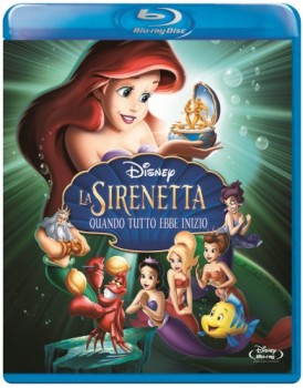 La sirenetta - Quando tutto ebbe inizio (2008) Full Blu-Ray 24Gb AVC ITA DD 5.1 ENG DTS-HD MA 5.1 MULTI