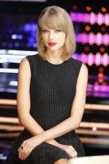 Taylor Swift - 'The Voice' Season 7 promotional pics - 10/ 03/ 2014