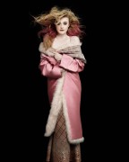 Дакота Фаннинг (Dakota Fanning) Harpers Bazaar Magazine Photoshoot by Karl Lagerfeld - 2013 - 1xHQ De9235357063343