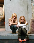 Мэри-Кейт Олсен и Эшли Олсен (Ashley, Mary-Kate Olsen) New York Minute Promoshoot 2004 - 39xHQ 5bde6b358551775