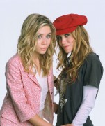 Мэри-Кейт Олсен и Эшли Олсен (Ashley, Mary-Kate Olsen) New York Minute Promoshoot 2004 - 39xHQ 61bb63358551760