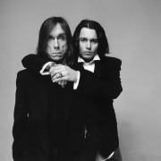 Джонни Депп и Игги Поп (Johnny Depp, Iggy Pop) фото Christophe D'yvoire, 1993 - 2xHQ 5639cb359773650