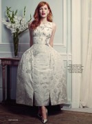 Джессика Честейн (Jessica Chastain) Harpers Bazaar (UK) November 2014 - 6xМQ C249b9360304283