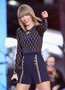 Taylor Swift - Performing on 'Good Morning America' in NYC. 10/30/14