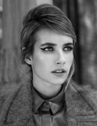 Эмма Робертс (Emma Roberts) Stevie & Mada Photoshoot for Flaunt Magazine, 2014 (7xHQ,1xMQ) B34e06361156425