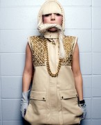 Лэди Гага (Lady Gaga) Photoshoot for Parlour Magazine Spring, 2009 - 45xHQ 0160f4362188422
