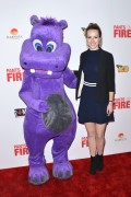Bridgit Mendler - 'Pants on Fire' Premiere in Hollywood 11/04/14