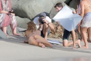 Кэндис Свейнпол (Candice Swanepoel) on the set of a Victoria's Secret shoot in Caribbean 06.11.14 - 49 HQ  2e807a362901523