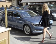 Сара Бранднер (Sarah Brandner) Shooting for the new VW Passat, Paris, 2014.10.02 - 75xHQ 0b38b8363205277