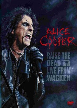 Alice Cooper - Raise The Dead (2014)