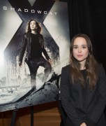 Эллен Пейдж (Ellen Page) X-Men Days of Future Past Press Conference, Ritz Carlton Hotel, 2014 - 60xHQ 4042bb364165906