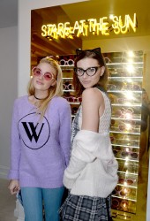 Alyson & Amanda Michalka - Barbie Loves Wildfox Event At Wildfox Flagship Store On Sunset 20/11/2014