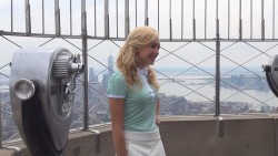 Peyton R. List - Empire State Building 1080p Videos - New York July 11, 2013