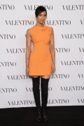 Padma Lakshmi - Valentino Sala Bianca 945 Fashion Event in New York - 12/10/2014