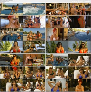 Bella Twins & Others | Total Divas S2Ep9 | Bikini/Cleavage | HD 1080i