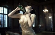  Дита фон Тиз (Dita von Teese) shoot for a new commercial for Perrier Water, 2010 (12xHQ) 2beb9e377709990