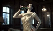  Дита фон Тиз (Dita von Teese) shoot for a new commercial for Perrier Water, 2010 (12xHQ) 6f63a3377709973