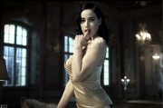  Дита фон Тиз (Dita von Teese) shoot for a new commercial for Perrier Water, 2010 (12xHQ) 8b3a0a377709992