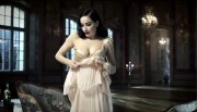  Дита фон Тиз (Dita von Teese) shoot for a new commercial for Perrier Water, 2010 (12xHQ) C8b813377709958