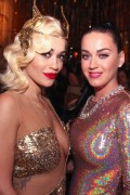 Rita Ora & Katy Perry - Top Of The Standard New Years Eve Party in NY 12/31/2014