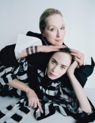 Мэрил Стрип, Эмели Блант (Emily Blunt, Meryl Streep) Tim Walker Photoshoot 2014 for W Magazine (1xHQ) Dd7db2379441738